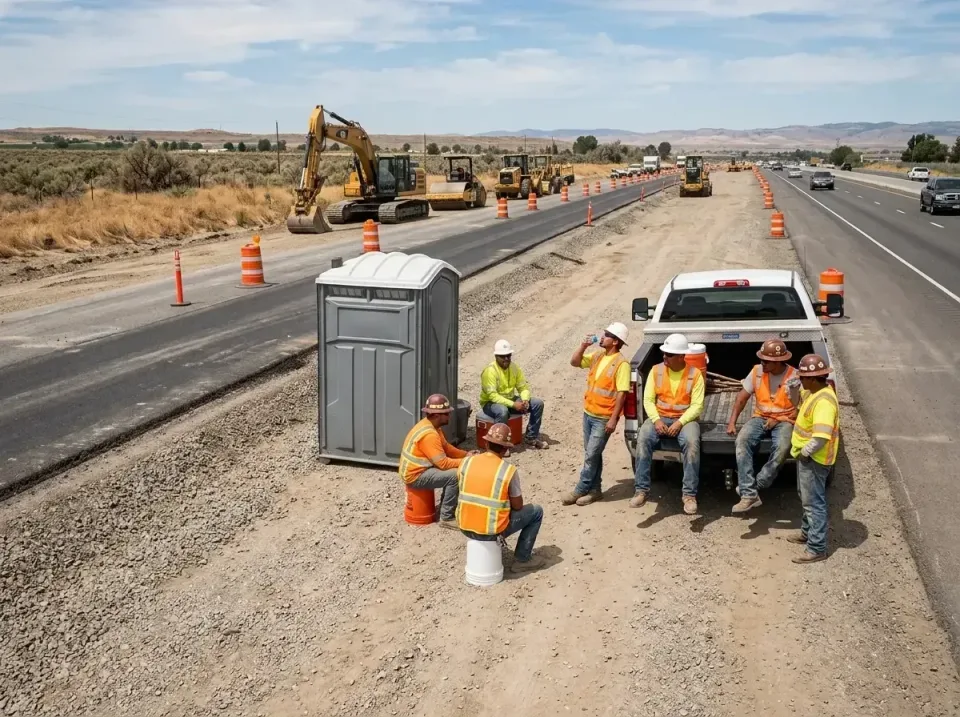 highway-road-construction-crew-007 — frequently asked questions, Porta Potty and Restroom Rentals in Hanover Park, IL